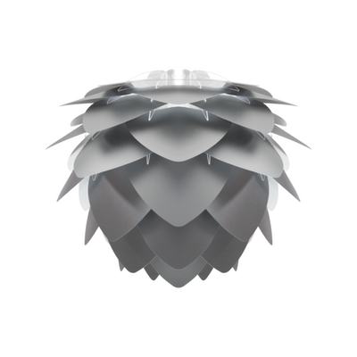 ILVIA MINI SKÆRM BØRSTET GRÅ Ø32 - Umage