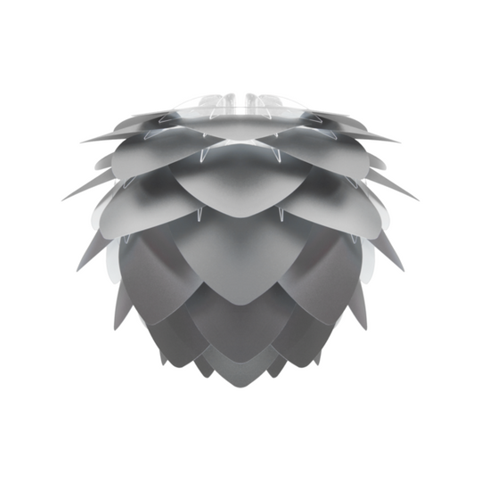 SILVIA MINI SKÆRM BØRSTET GRÅ Ø32 - Umage