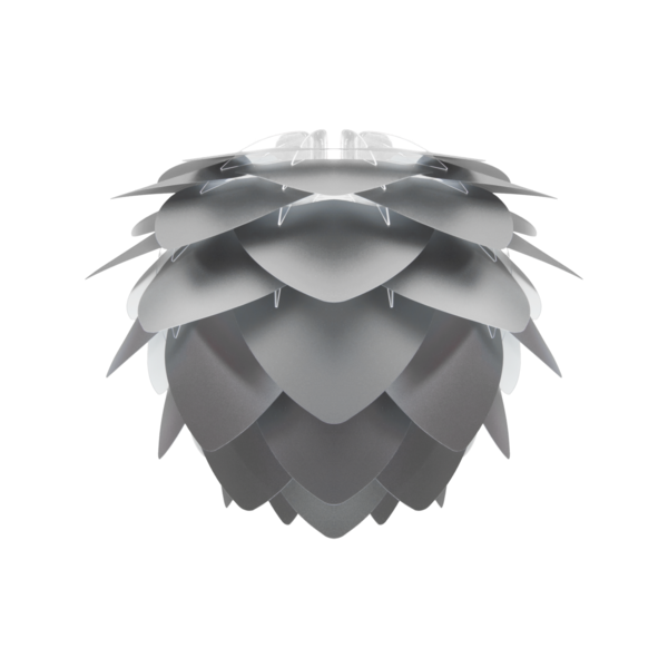 ILVIA MINI SKÆRM BØRSTET GRÅ Ø32 - Umage