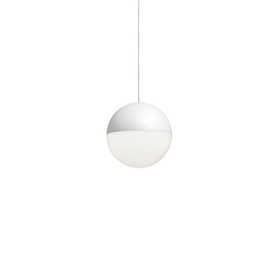 String Light Sphere Head Pendel – Hvid – App, 22 m, 2700 K - Flos