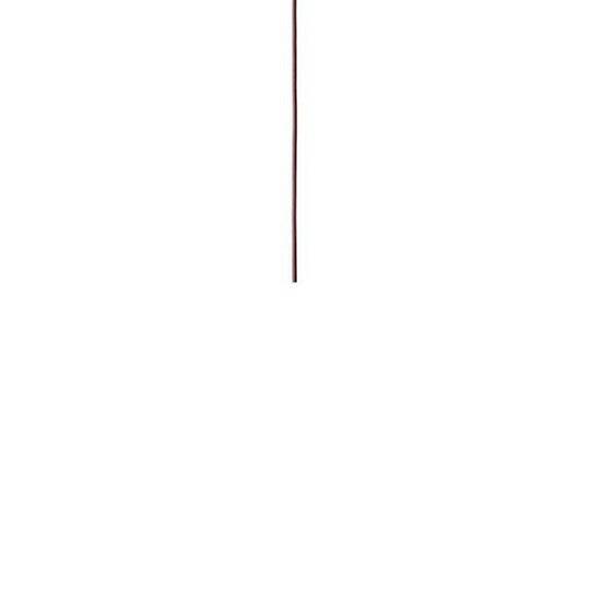 Stofledning 600 cm - Flowerpot - Dark Plum