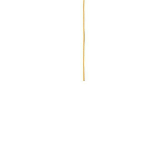 Stofledning 600 cm - Mustard - Flowerpot
