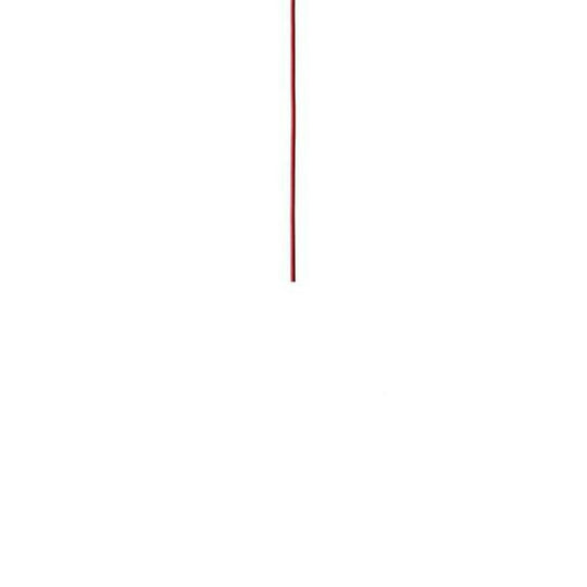 Stofledning 600 cm Vermilion Red - Flowerpot