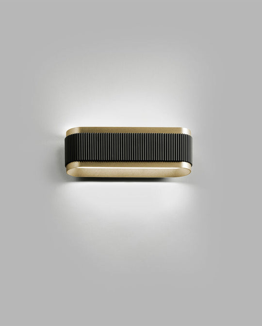 TWIST W1 BRASS SWITCH TUNE VÆGLAMPE
