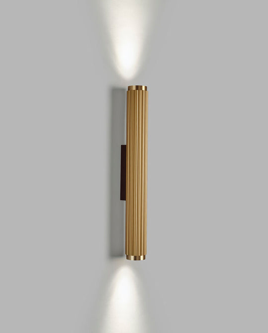 VELVET W1 BRASS SWITCH TUNE VÆGLAMPE