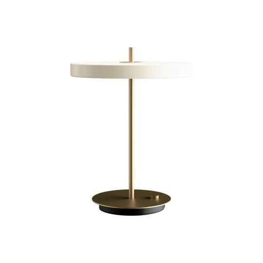 Asteria Bordlampe Usb Hvid