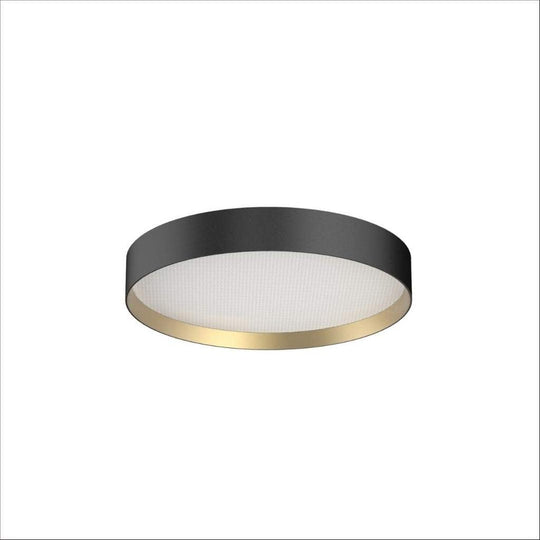 Lucia Plafond Ø45 Sort/guld - Loftlampe