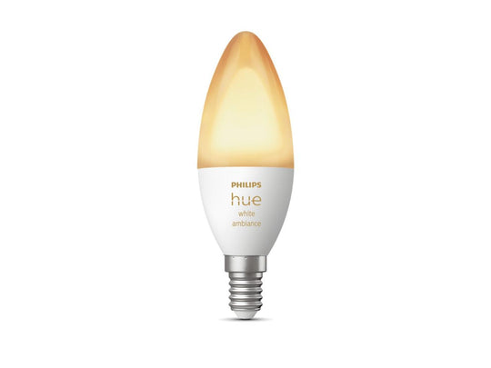 Philips Hue Ambiance Kerte E14 - Lyskilde