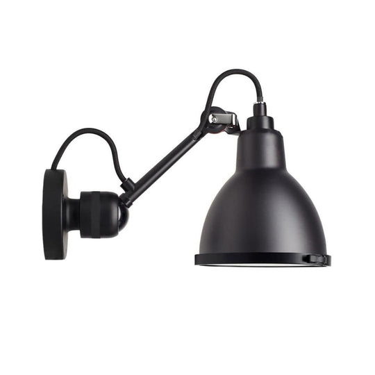 Lampe Gras No. 304 Badeværelse Væglampe – Sort / IP64