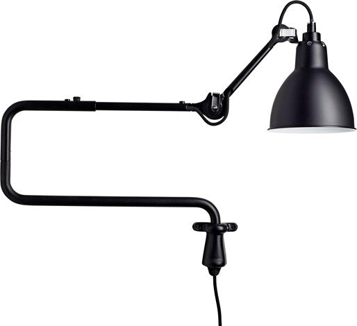 303 VÆGLAMPE SORT/SORT