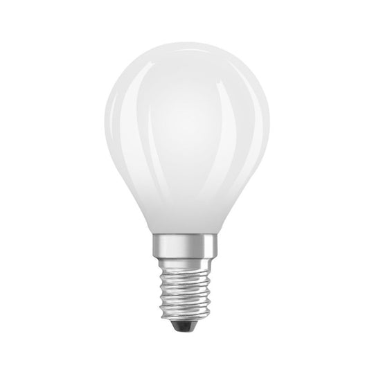 Dæmpbar LED-lyskilde E14 – 806 lm (6,5 W, Filament, 2700 K, Frostet)
