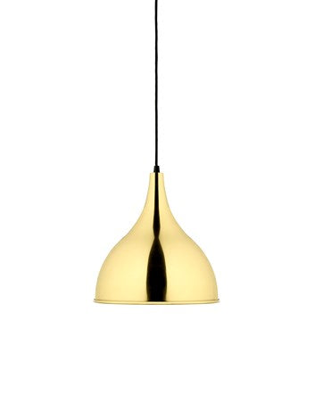 SILHUET PENDEL POLERET MESSING