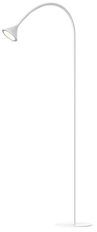 BENITO GULVLAMPE LED HVID