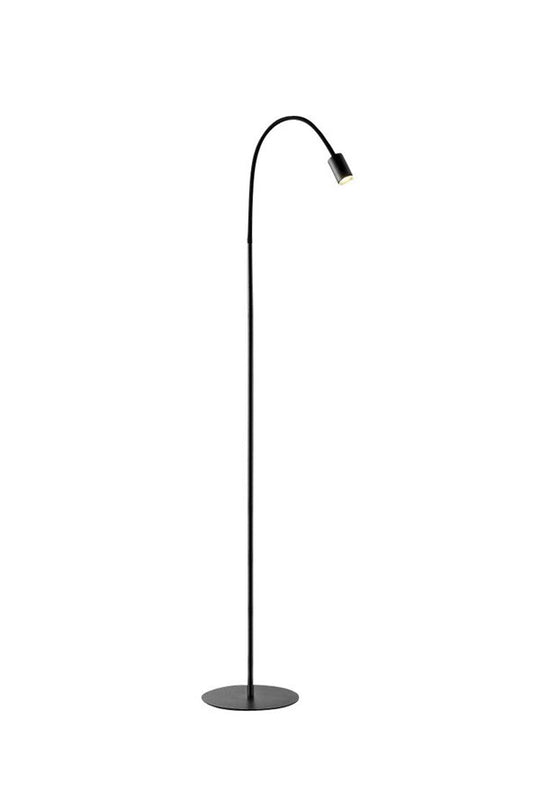 BIANCA GULVLAMPE MAT SORT