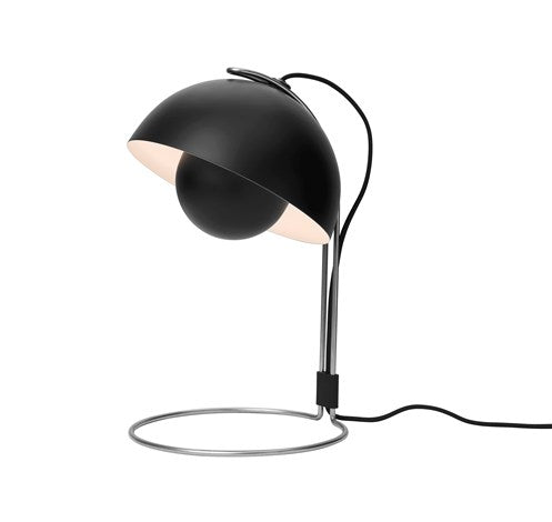 FLOWERPOT VP4 - BORDLAMPE - MAT SORT