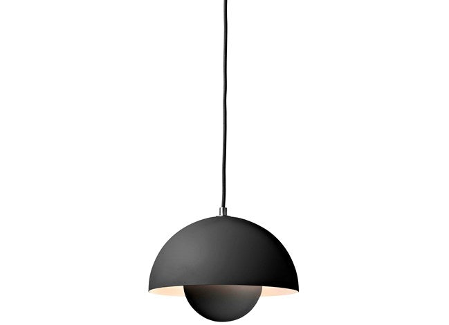 FLOWERPOT VP1 - PENDEL - MAT MØRKEGRÅ