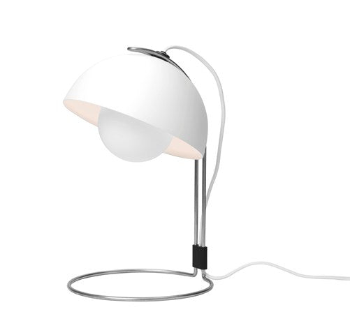 FLOWERPOT BORD VP4 MAT HVID