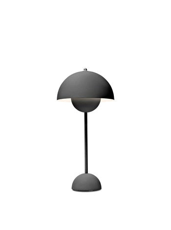 FLOWERPOT BORDLAMPE VP3 MAT MØRKEGRÅ