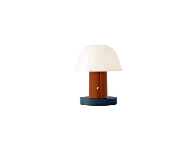 SETAGO JH27 - BORDLAMPE - RUST/THUNDER