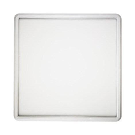 LED ULTRA SQUARE PLAFOND HVID