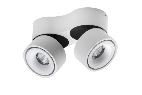 EASY W2100 TWIN LOFTLAMPE HVID