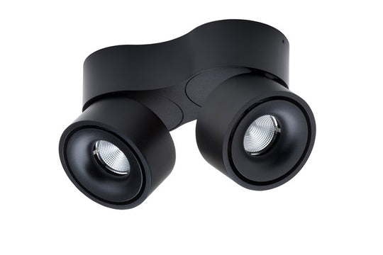 EASY W2100 TWIN LOFTLAMPE SORT