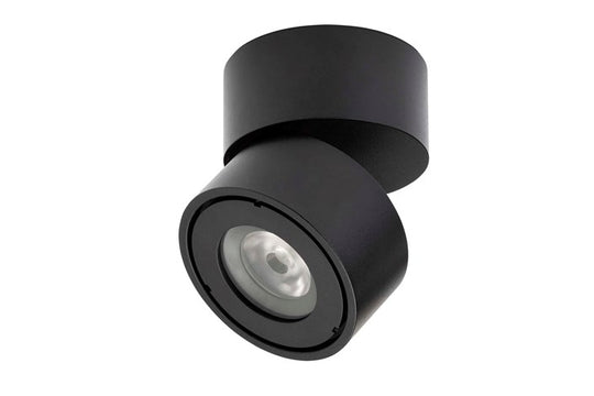 EASY W100 UDENDØRSLAMPE SORT