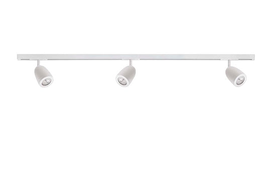 DESIGNLINE KIT BELL H 1M 3-SPOT HVID