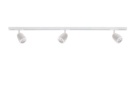 DESIGNLINE KIT BELL H 2M 3-SPOT HVID