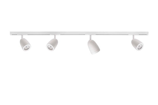 DESIGNLINE KIT BELL H 2M 4-SPOT HVID