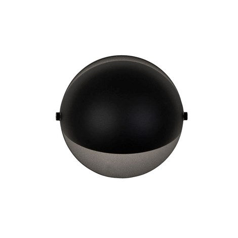 GISARIO 15 W1 VÆGLAMPE SORT