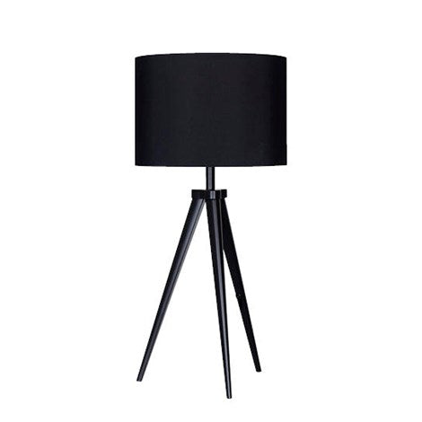 PASO TRI 25 T1 BORDLAMPE SORT-SORT