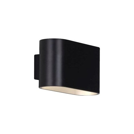 FIORA 16 W1 VÆGLAMPE SORT