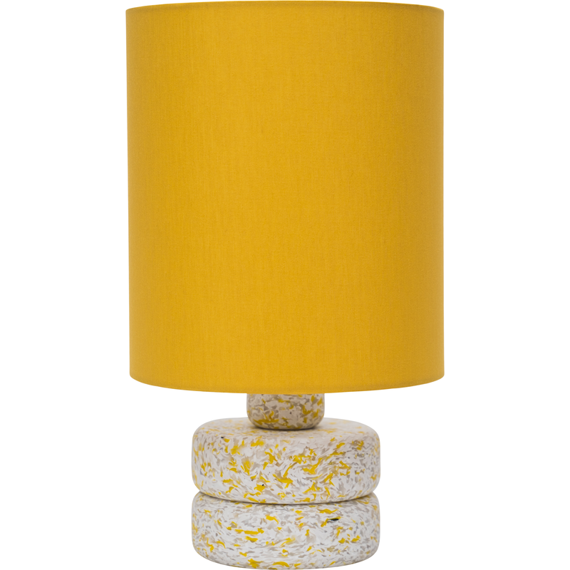 STACKS BORDLAMPE 2 1/2 LEMON/GUL