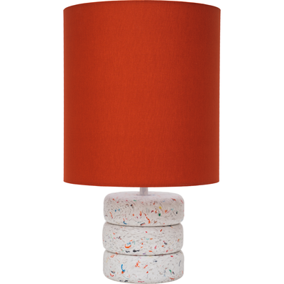 STACKS BORDLAMPE 3 PAPAYA/ORANGE MULTI MIX