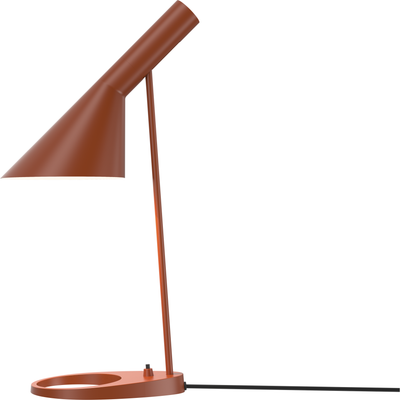 AJ Bord Rustrød - Bordlampe