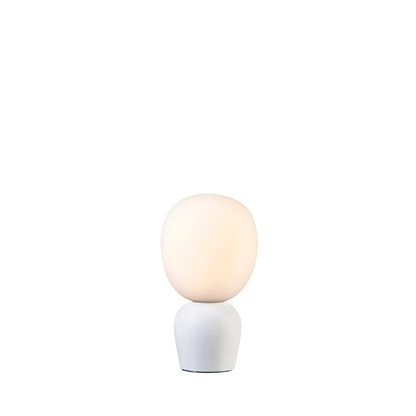 BUDDY - BORDLAMPE - HVID STRUKTUR