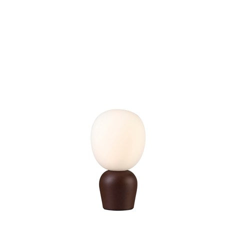 BUDDY - BORDLAMPE - MØRK RUST