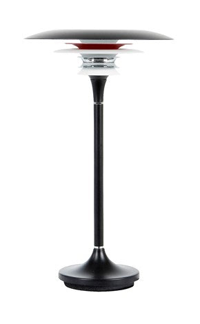 DIABLO BORDLAMPE Ø20 SORT/RØD