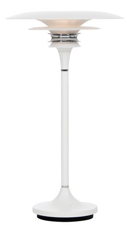 DIABLO BORDLAMPE Ø20 MAT HVID