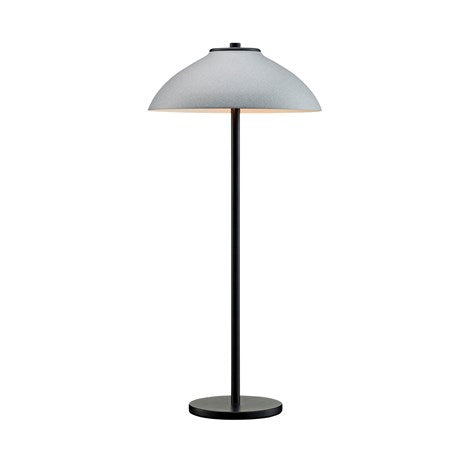 VALI BORDLAMPE HIGH SORT/BETON