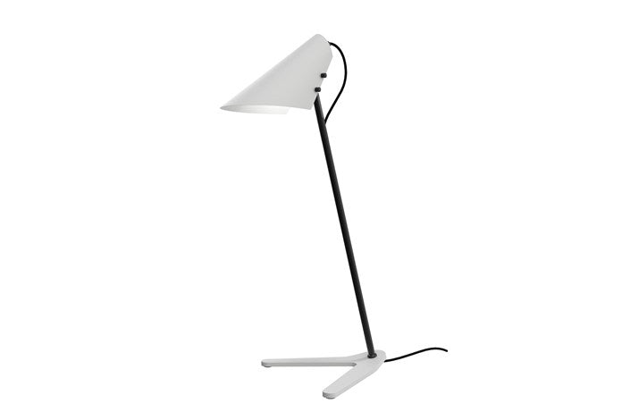 VINCENT - BORDLAMPE - HVID/SORT
