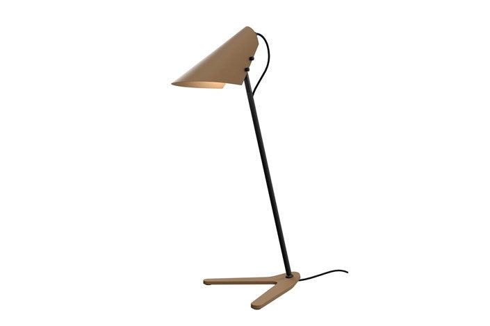 VINCENT - BORDLAMPE - SAND/SORT