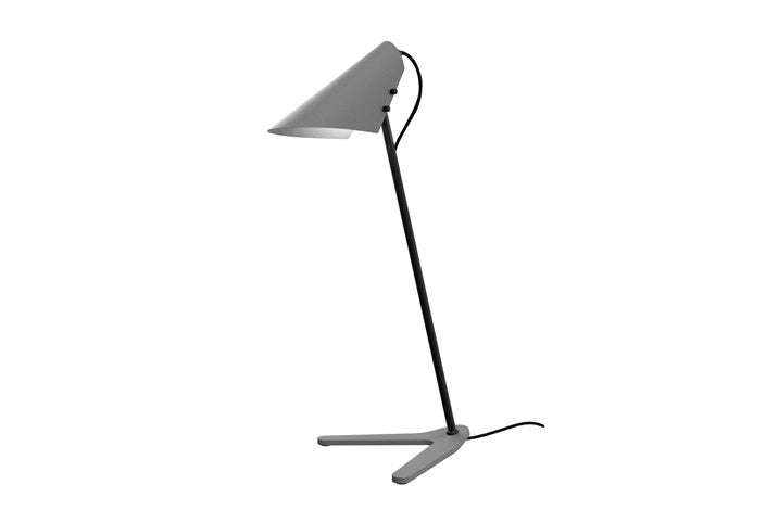 VINCENT - BORDLAMPE - BETON/SORT