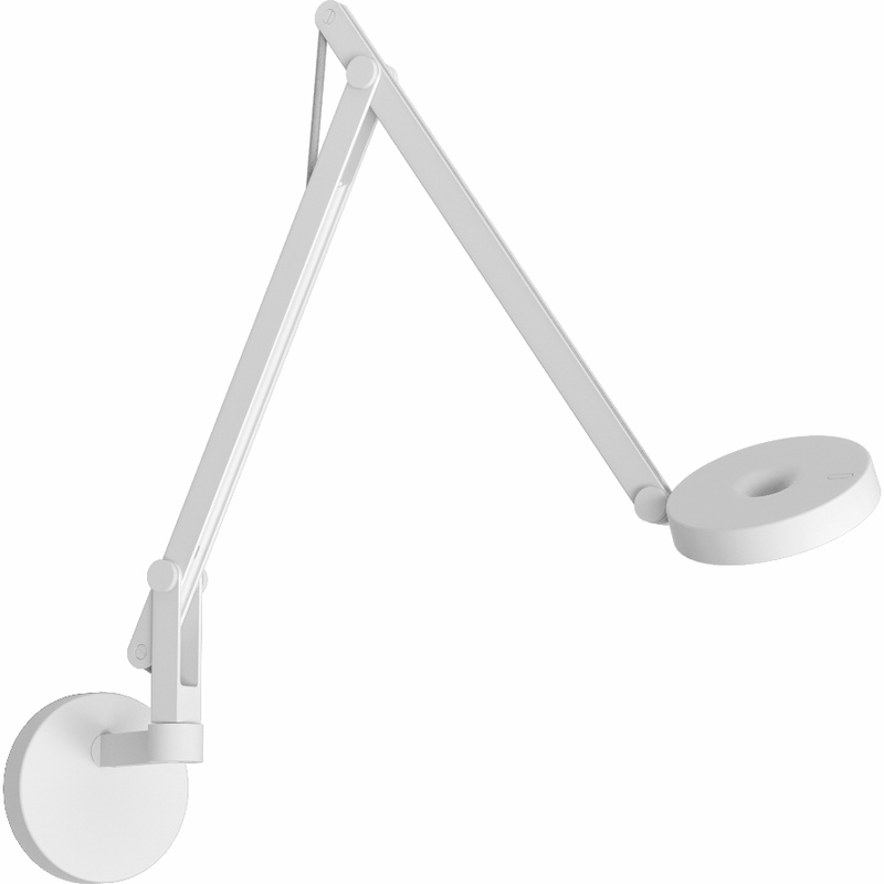String W2 Mini Væglampe Hvid/silver