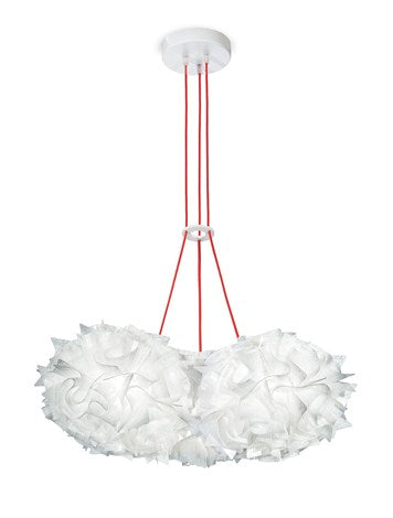 Veli Mini Trio Couture Pendel Rød Ø 52