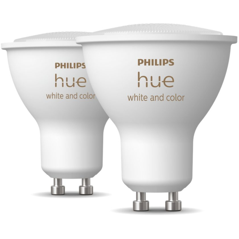 Philips Hue Color Gu10 2pak - Lyskilde