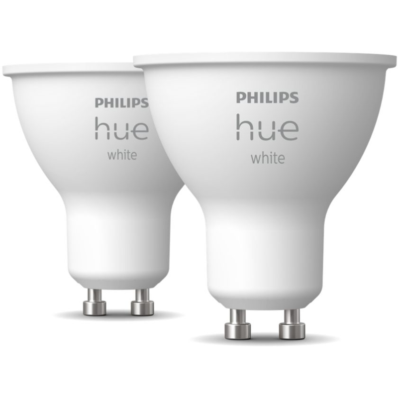 Philips Hue White Gu10 2pak - Lyskilde