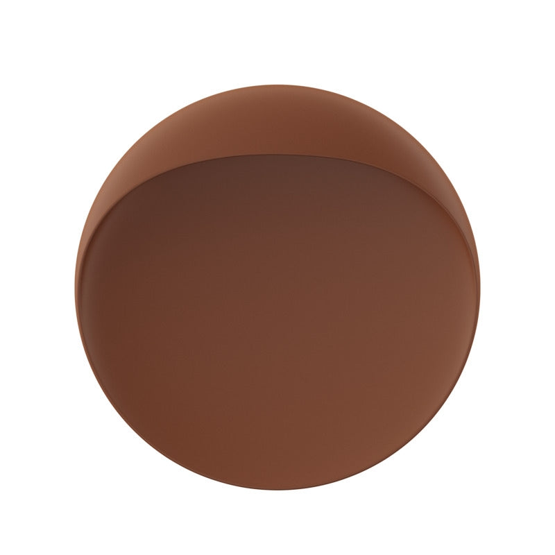 Flindt Wall Ø40 - Væglampe - Corten 3000K - Louis Poulsen