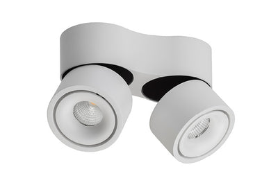 Easy Mini W275 Væg/loft Hvid (Med LEDninghul) - Spots